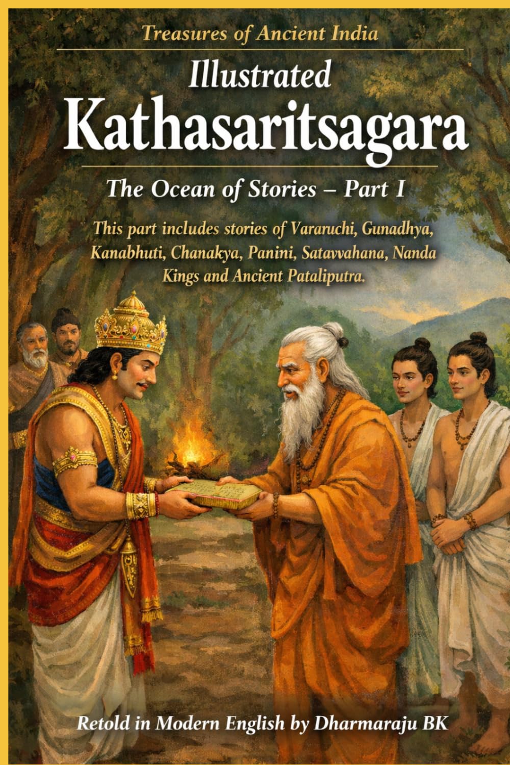 Illustrated Kathasaritsagara: Ocean of Stories (Part - I)