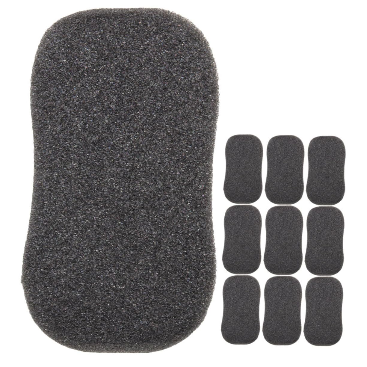 VANZACK Horse Cleaning Sponges 10 Pack Gentle on Skin for Horse Grooming Bathing Maintenance