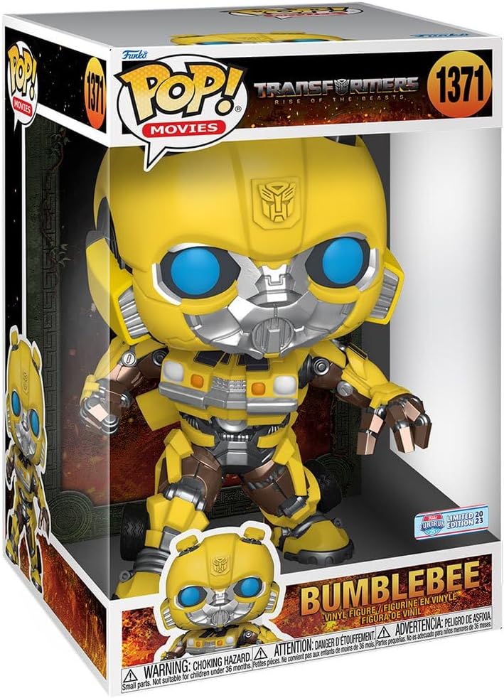 Figurine Pop Transformers Rise of the Beasts Bumblebee