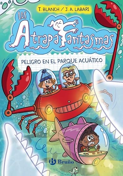 Los Atrapafantasmas, 6. Peligro en el parque acuático
