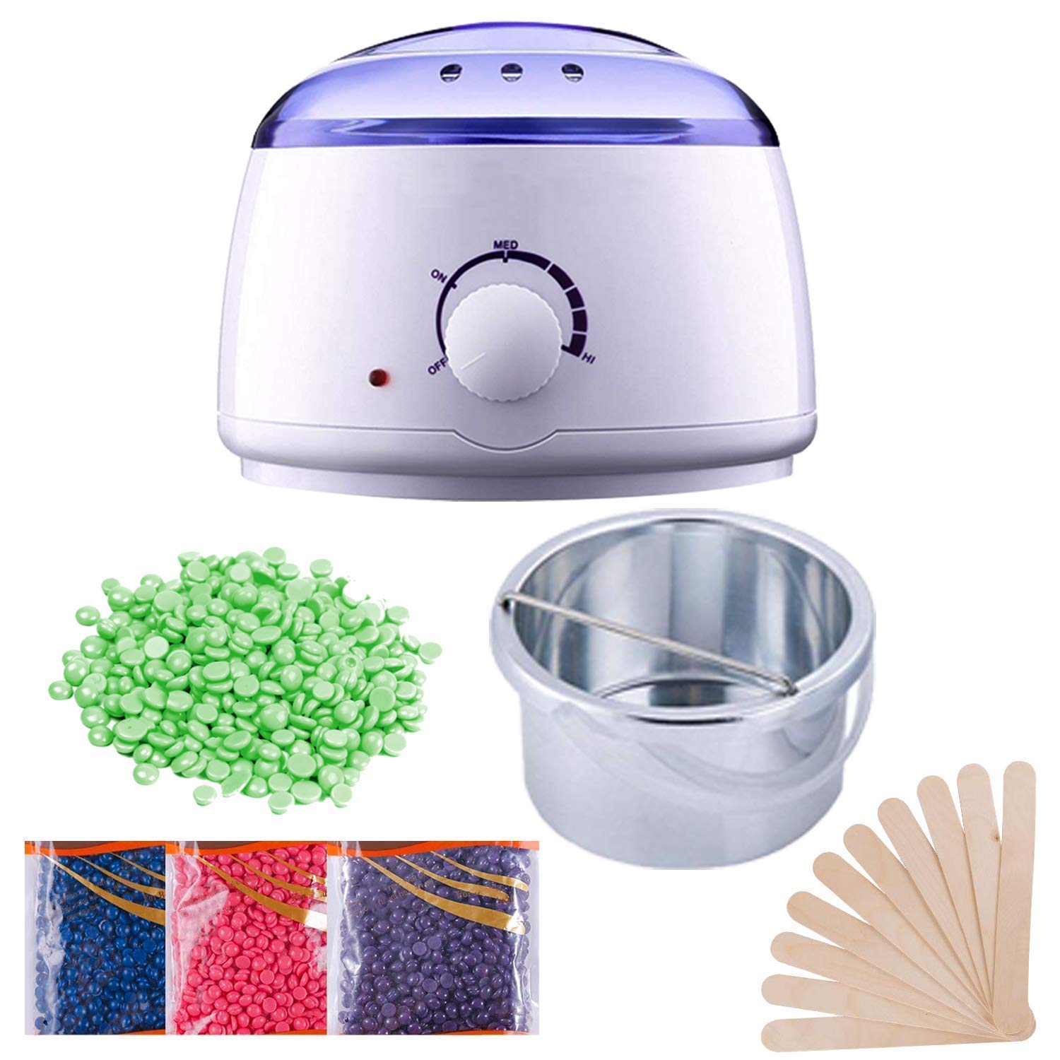 CUVLY Beads Wax Hair Removal Cream Wax Beans For Hand,Legs,Bikini,Body Hair Removal Wax For Men And Women (Waxing Kit) (Wax Combo) - 1 Count (B09DBM41M1) Amazon Price History, Amazon Price Tracker