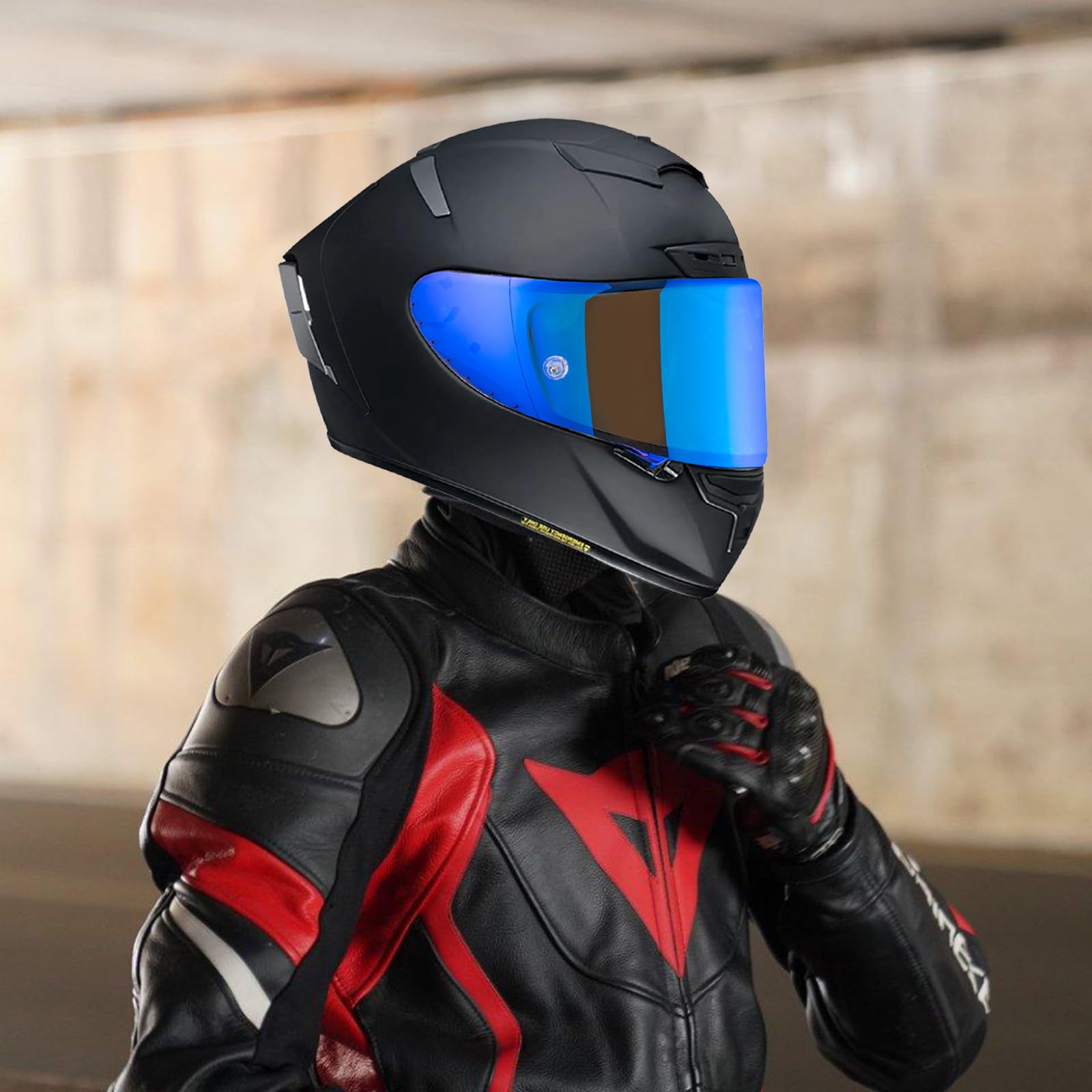 Amazon.com: JQF Gear Motorcycle Helmet Visor for X-Fourteen X