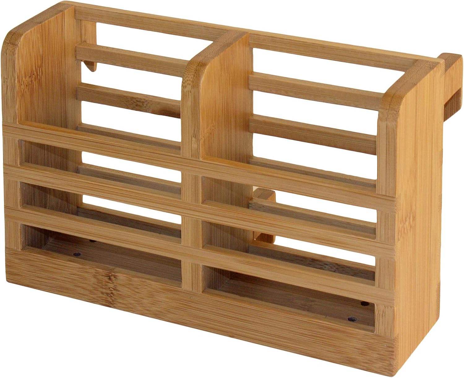 Totally Bamboo "Eco" Utensil, Flatware and Cutlery Drying Caddy for Totally Bamboo Eco Dish Drying Rack