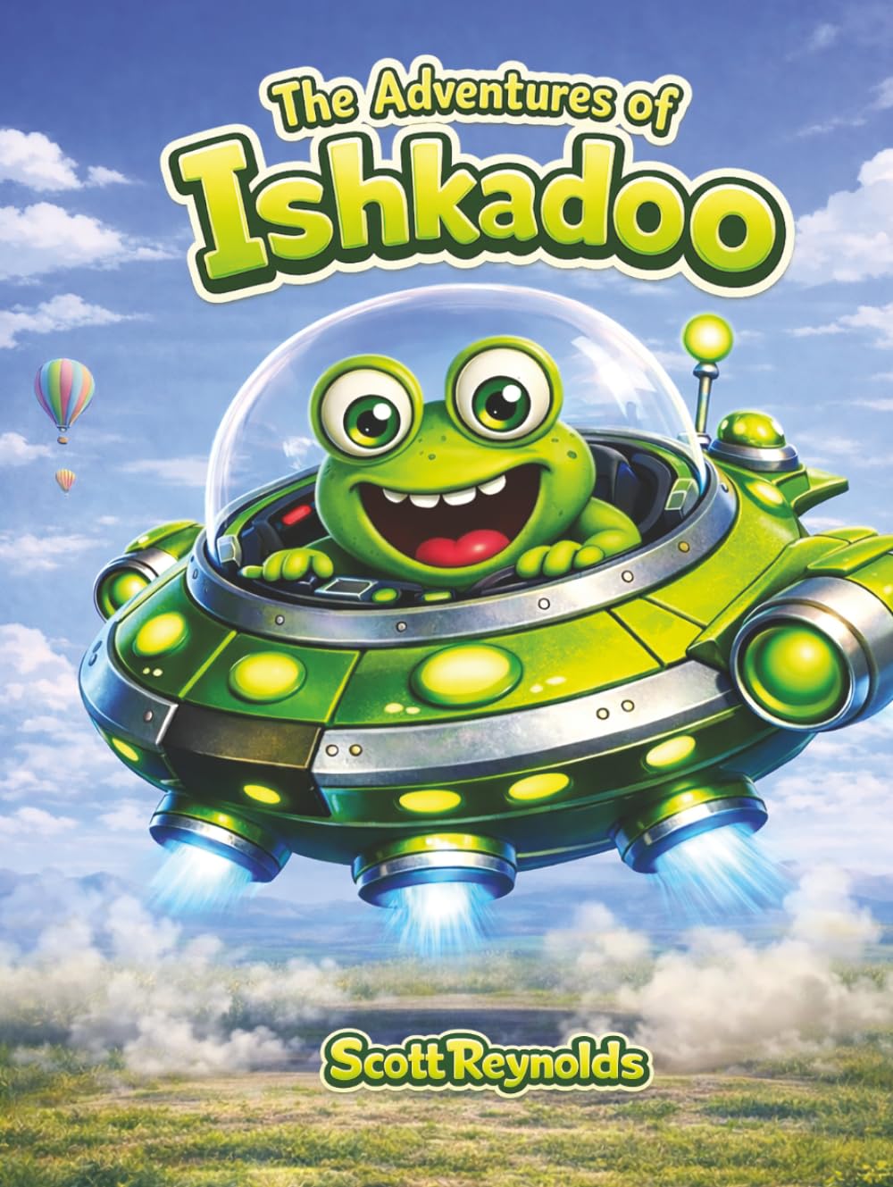 The Adventures of Ishkadoo      Hardcover – Large Print, March 14, 2026