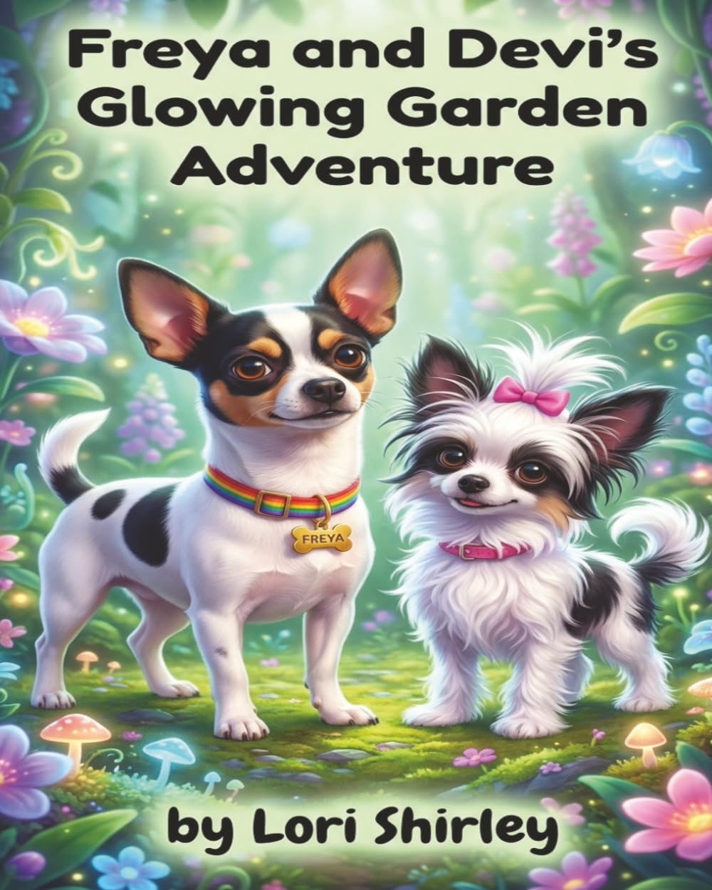 Freya and Devi's Glowing Garden Adventure: A Magical Garden Adventure About Curiosity, Friendship, and Nighttime Wonders for Kids Ages 4-8