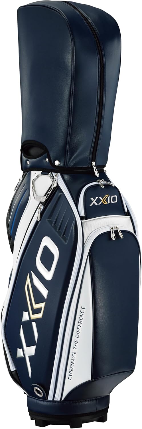 XXIOキャディバッグ 側面デザイン