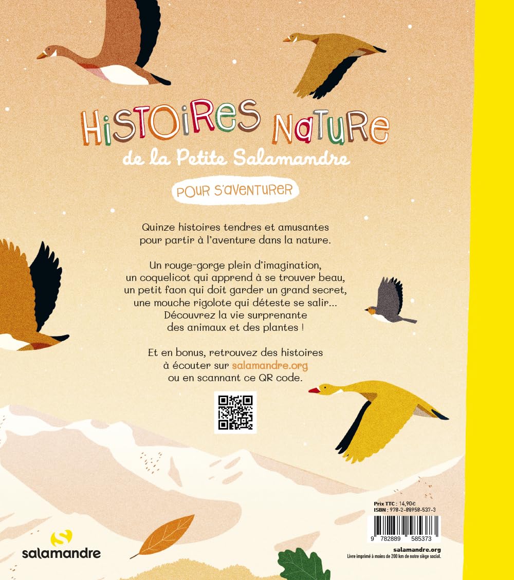 Image secondaire de Histoires Nature de la Petite Salamandre - Aventures pour Enfants