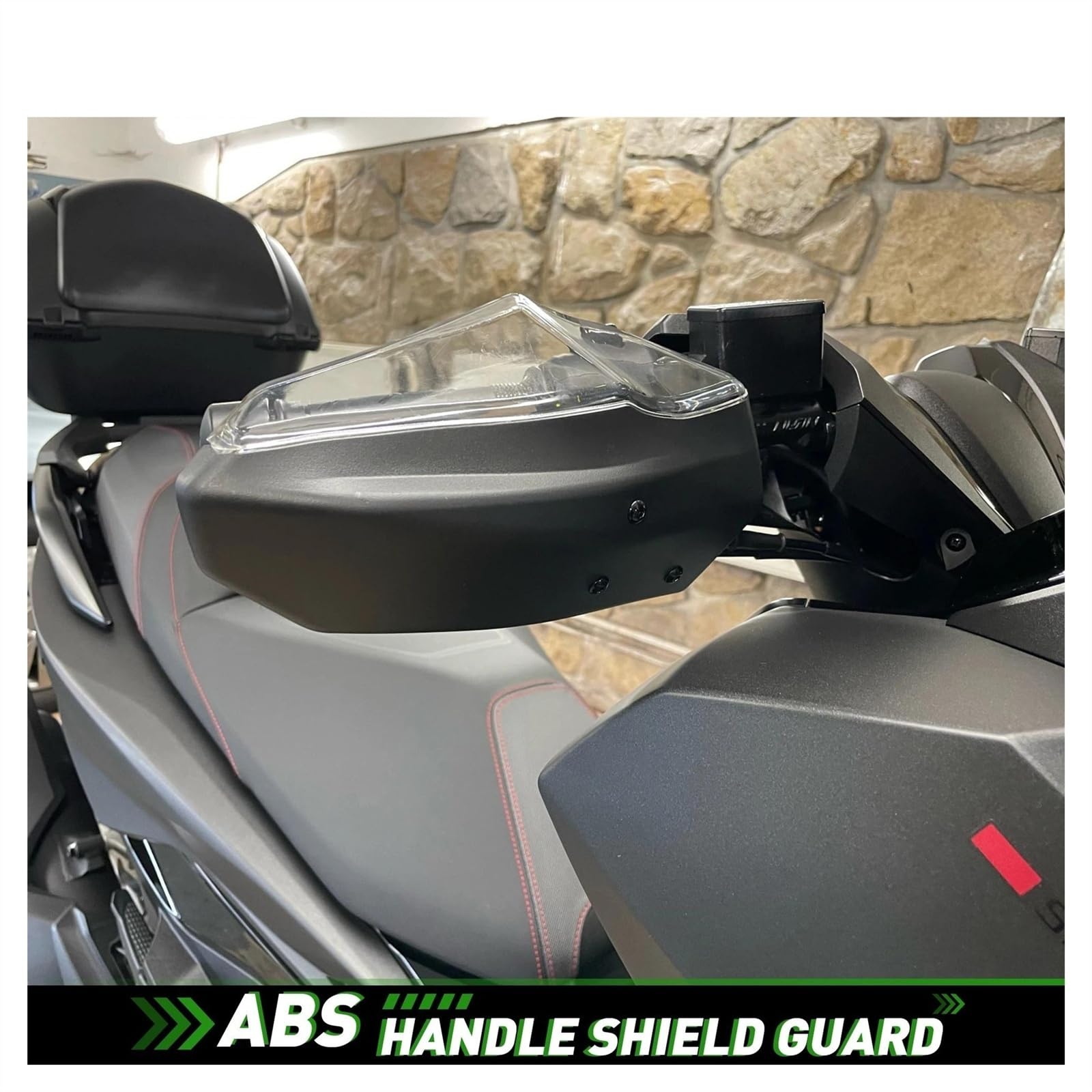 Moto NX500 Paramani Accessori Manubrio Carenatura Protezione Della Mano Estensione Parabrezza Per Honda NX400 NX500 2024 Nx 400 500  201355758