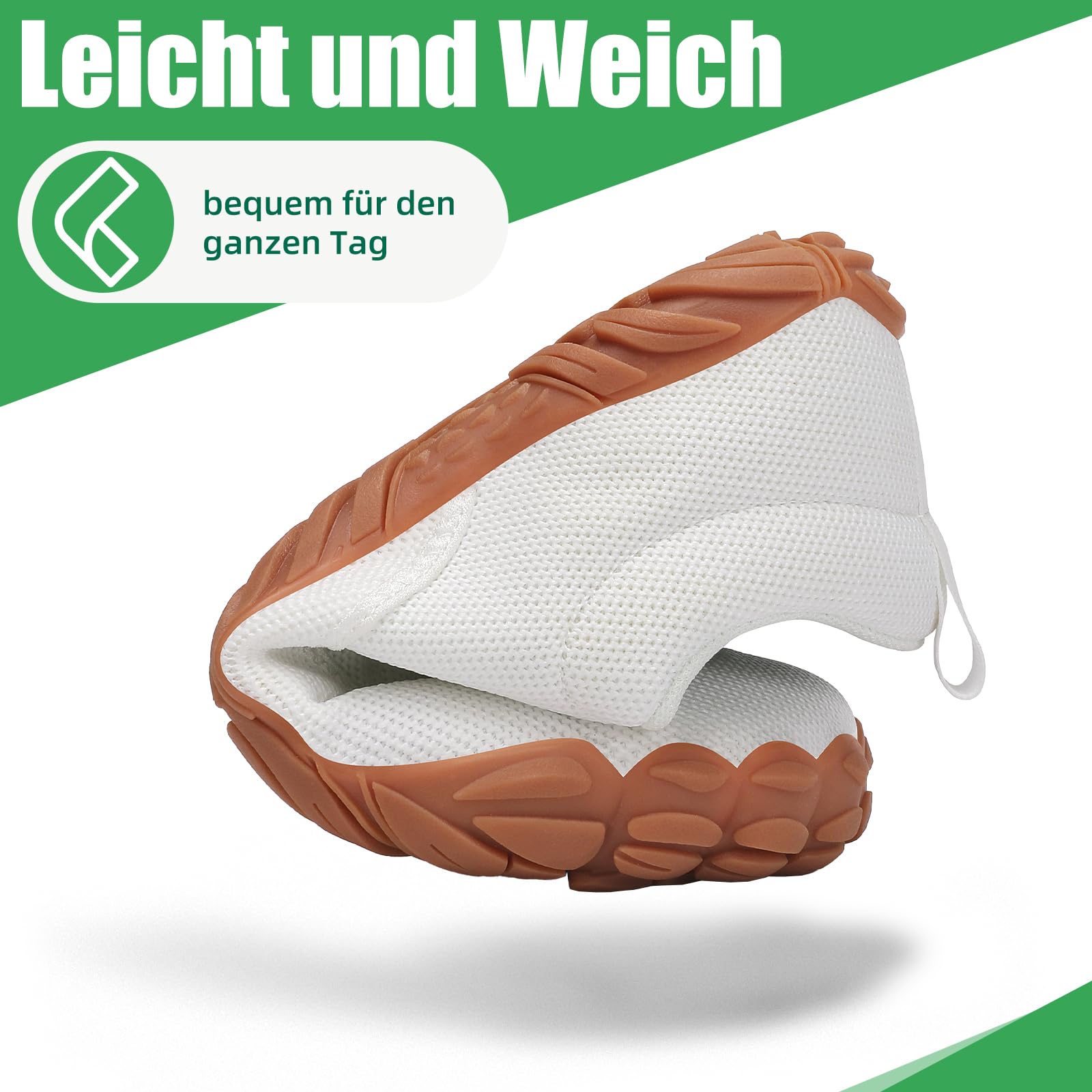 SAGUARO Unisex Barfußschuhe rutschfest Weich Fitnessschuhe, Gr. 36-48