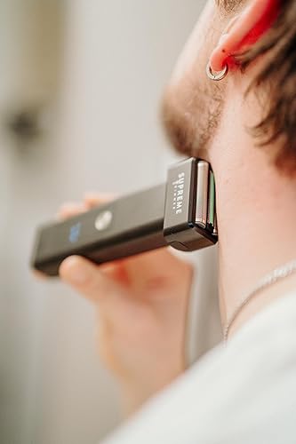 Miniatura 9 de Supreme Trimmer T-Fader - Afeitadora de láminas  Maquinilla de afeitar eléctrica USB-C de 120 minutos de tiempo de funcionamiento  Afeitadora
