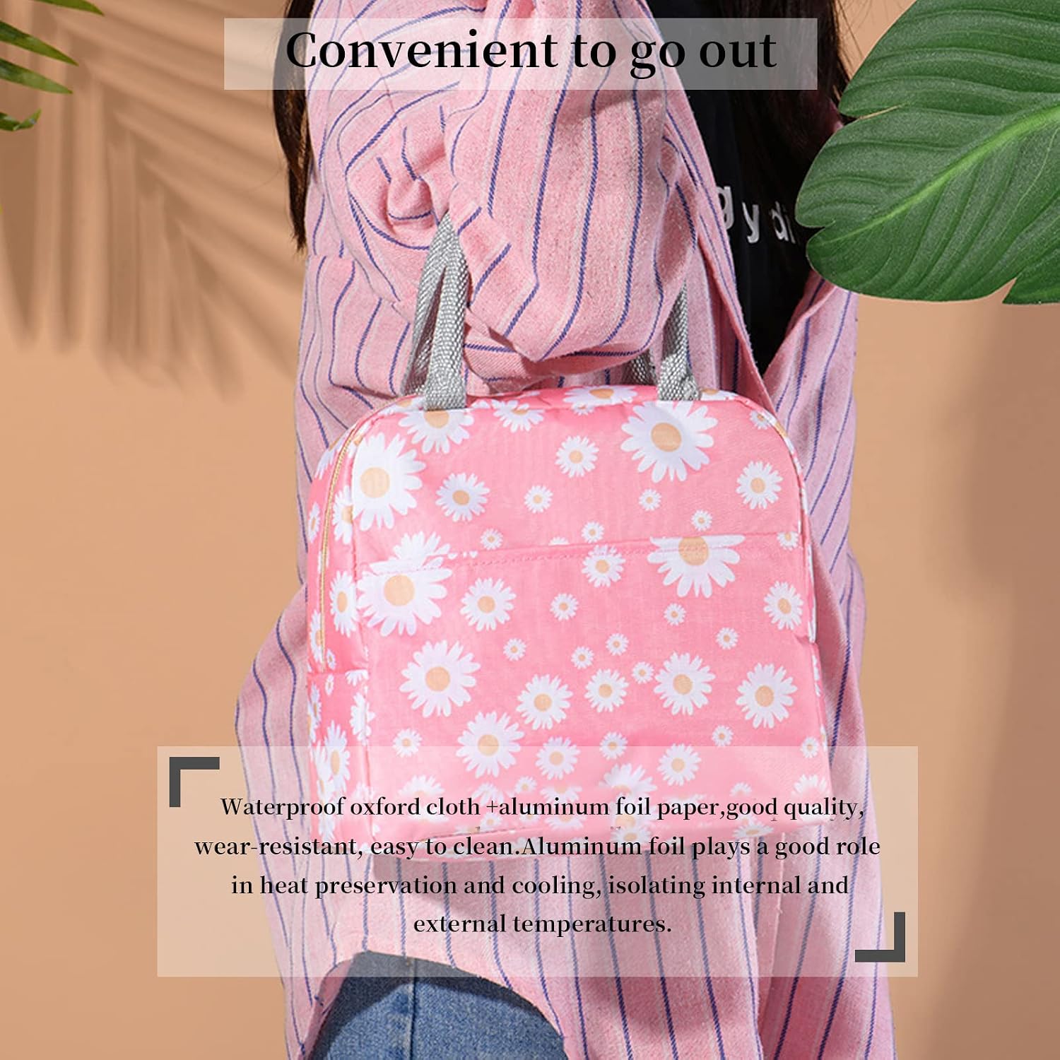 Elionless Insulated Lunch Bag - Image 5