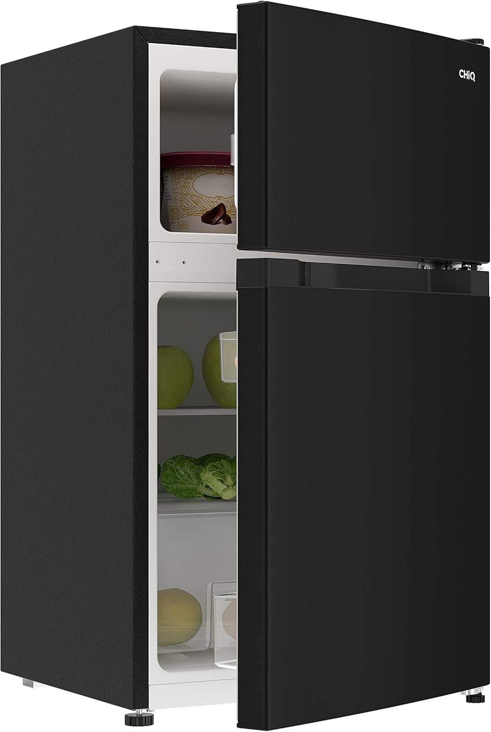 Buy CHiQ 86L Under Counter Fridge Freezer, 25 L Freezer with 4 Star