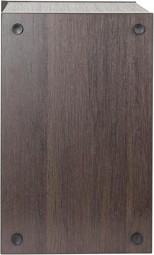 Miniatura 62 de Gator Frameworks Elite Furniture Series - Estante de escritorio de madera de 8U en acabado gris madera flotante (GFW-ELITERK-8U-GRY)