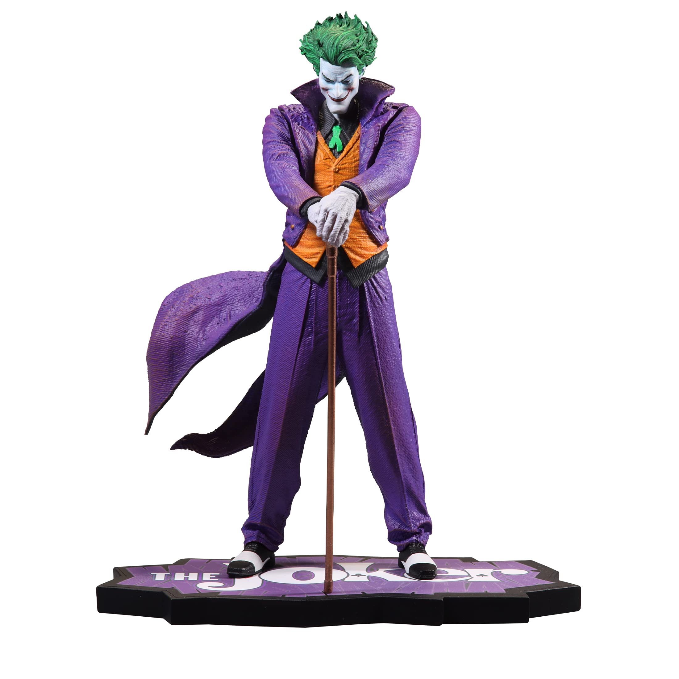 LANSAY - DC STATUE - Statua in Resina The Joker by Guillem March - Scala 1:10 Edizione Limitata Numerata a Mano - Personaggio Comics DC McFarlane - Statuetta da Collezione per Adulti e Adolescenti