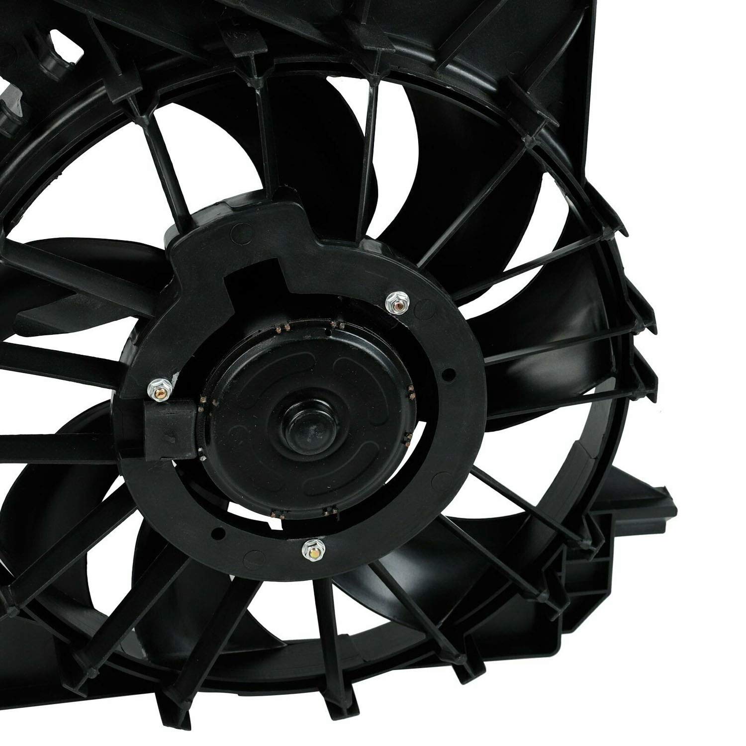 Amazon.com: TYFYB Dual AC Radiator Cooling Fan Motor Assembly Fits 