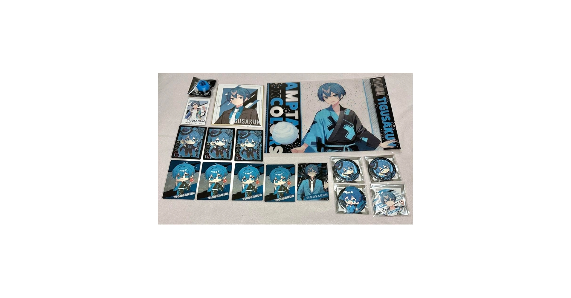 ちぐさくんまとめ売り Amazon.co.jp: ちぐさくん グッズ まとめ売り AMPTAKxCOLORS