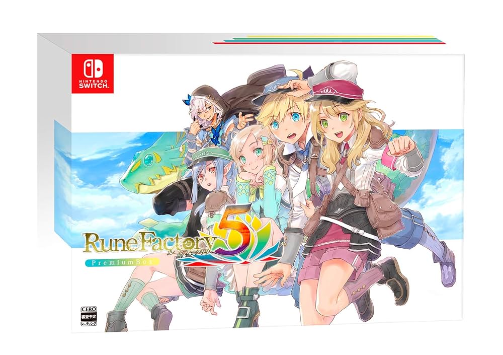 ルーンファクトリー5プレミアムBOX ファミ通DXパック3Dクリスタルセット Amazon.co.jp: 【Amazon.co.jpエビテン限定】ルーンファクトリー5