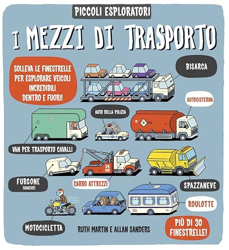 I mezzi di trasporto. Piccoli espoloratori. Ediz. illustrata