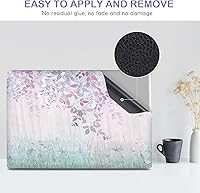 Vista 5 de DINKY - Adhesivo decorativo universal para portátil, calcomanía reutilizable de vinilo de 12, 13, 13.3, 14, 15, 15.4, 15.6 pulgadas, funda de vinilo