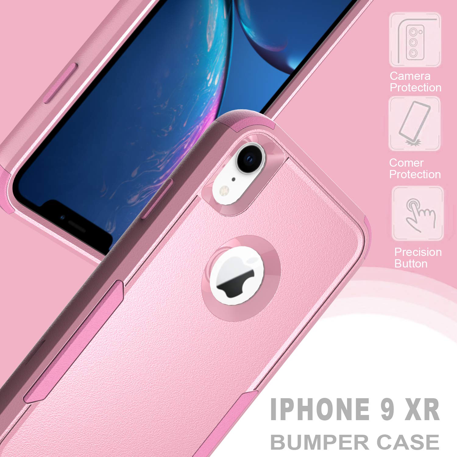 iPhone スマホ ケース カメラ 型 ピンク iPhone XS Max iPhone iPhoneXS iPhoneX iPhone8 iphone8Plus iPhone7