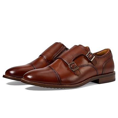 Florsheim Rucci Cap Toe Double Monk Oxford Men