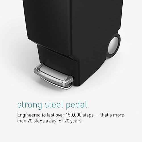 Miniatura 9 de Recipiente de plástico delgado de 1056 galones