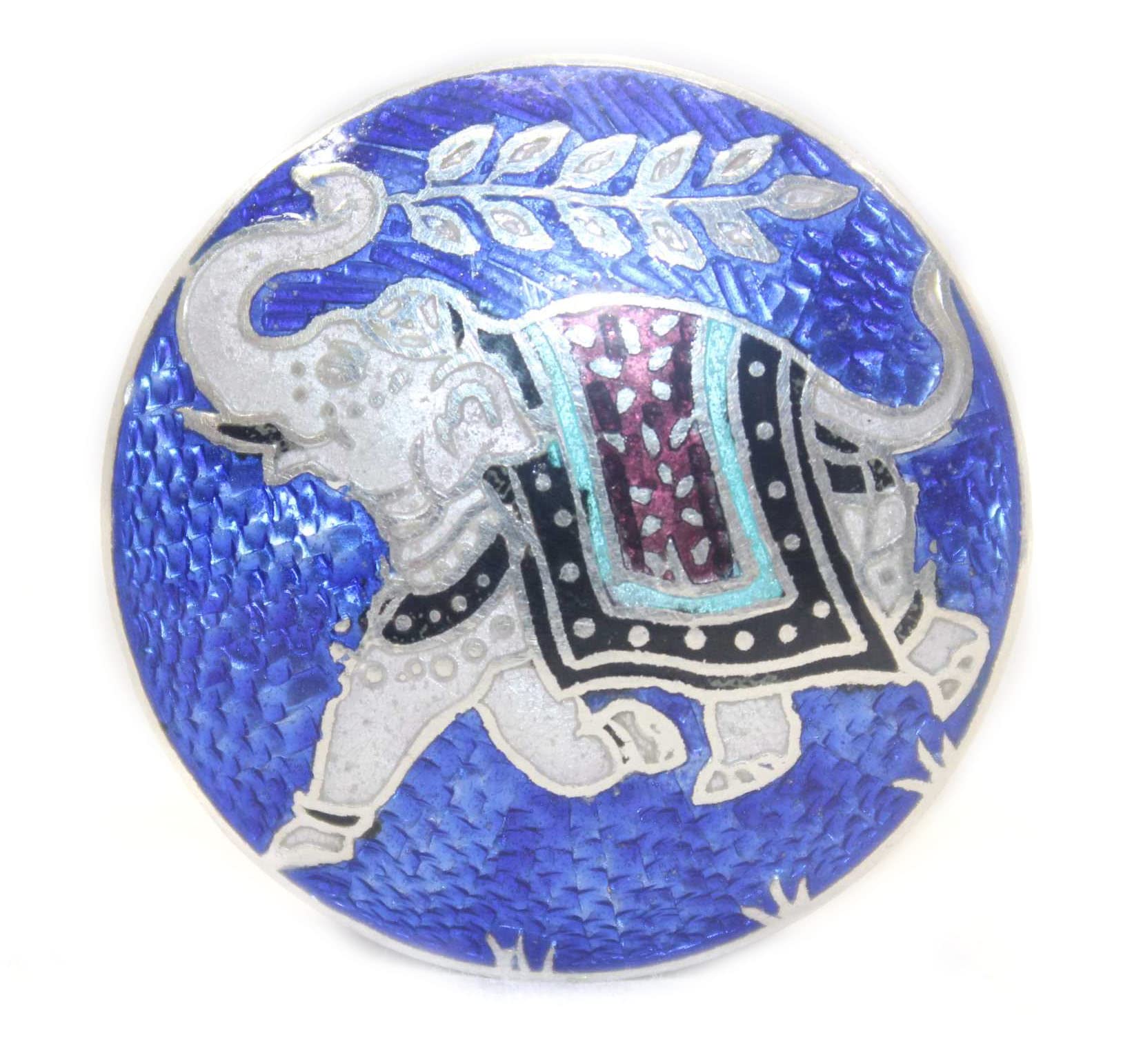 Boîte à bijoux éléphant en argent massif pour sublimer votre coiffeuse