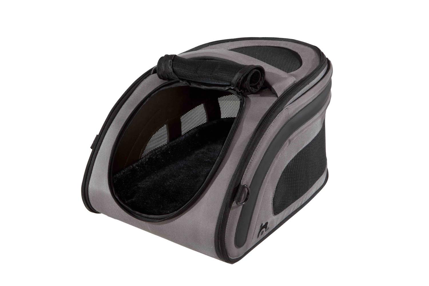 Maelson Transportbox, Snuggle Kennel,SN 7152, anthrazit - 52 x 30 x 30 cm