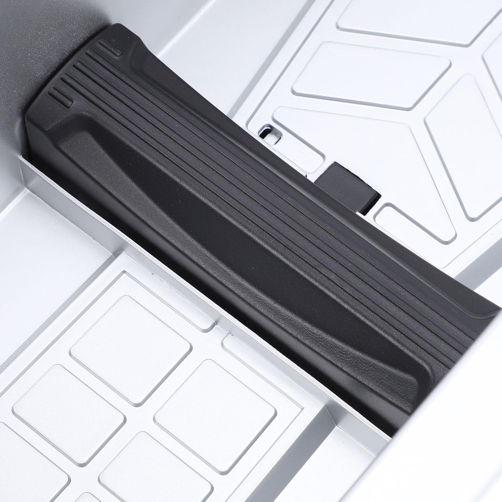 Fockety Dispenser Automatico per Copriscarpe, Macchina per Copriscarpe Antiscivolo con Funzionamento con un, Dispenser per Usa e Getta con Struttura in Lega di Alluminio per Ufficio, Supermercato,