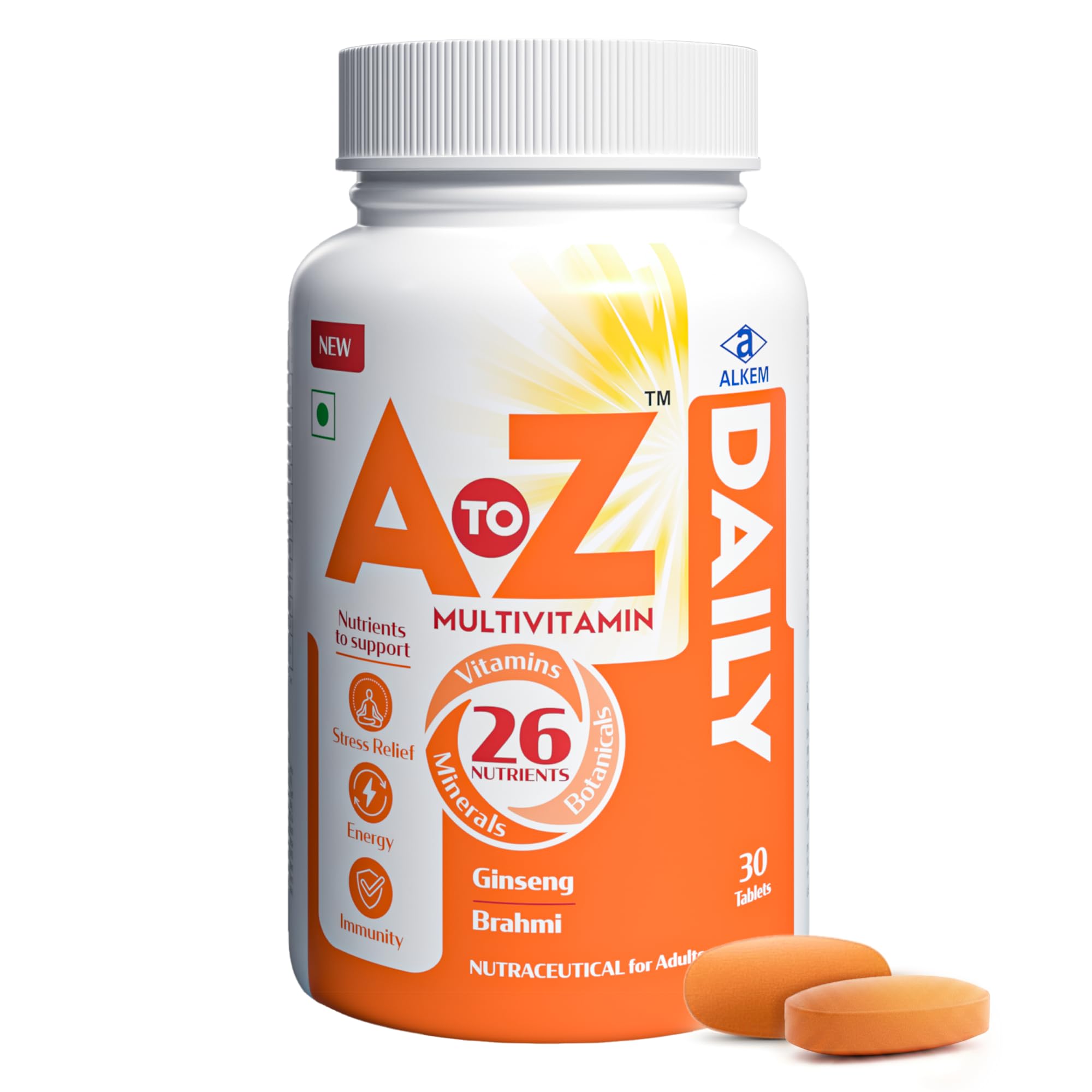 Supradyn Daily, India's No.1 Multivitamin Tablets for Women | With Vitamin A, B Complex, C, D, E, Zinc and Magnesium for Energy, Immunity and Overall Health | 90 tablets