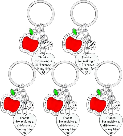 Portachiavi regalo di apprezzamento per insegnanti di danza Portachiavi regalo di ringraziamento Istruttori di danza Regalo di compleanno di Natale per insegnanti di danza  36