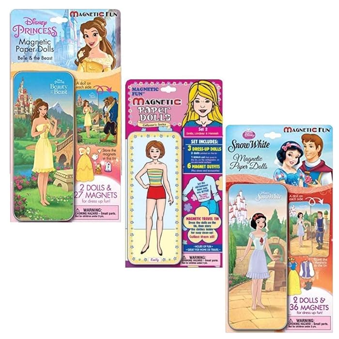 Buy Ultimate Disney Princess and Paper Dolls Activity Set 3