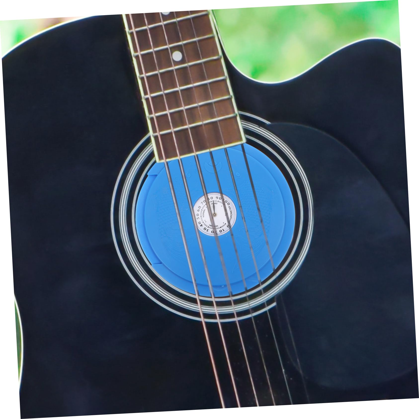 BESTonZON 5 Pz accessori per chitarra deumidificatore per chitarra folk di deumidificazione per chitarra accessori chitarra igrometro umidificatore a buca per chitarra acustica cura