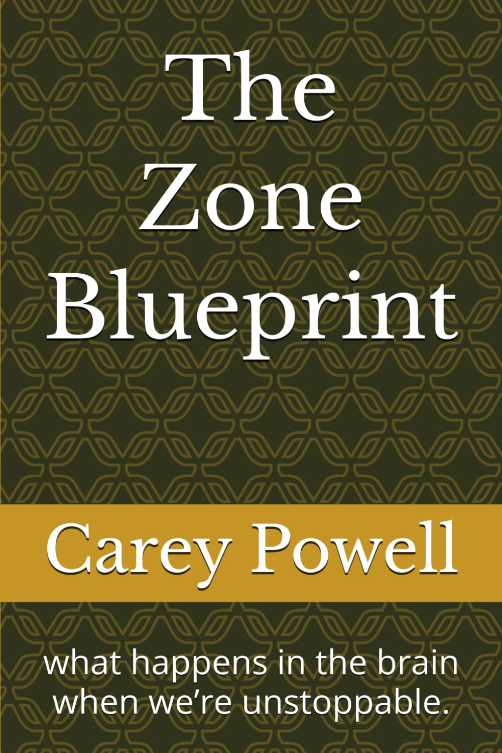 The Zone Blueprint: what happens in the brain when we’re unstoppable.