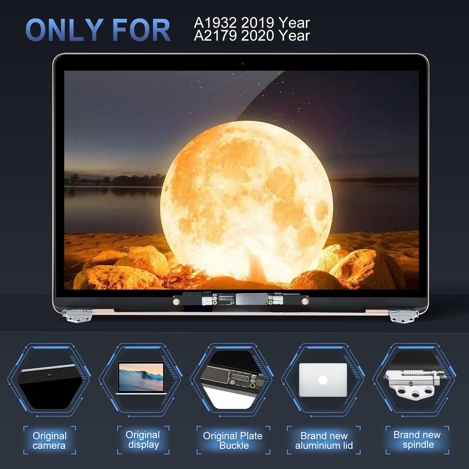 Amazon.com: YUSE A2179 2020/A1932 2019 Screen Replacement 13.3