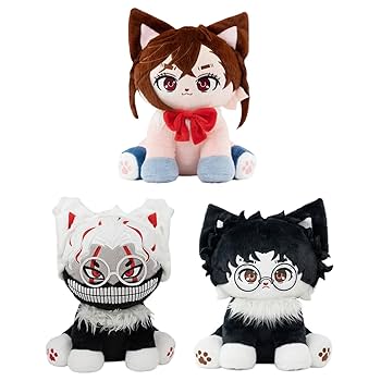 Amazon.co.jp: ダンダダン ぬいぐるみ 高倉健 猫 綾瀬桃 猫