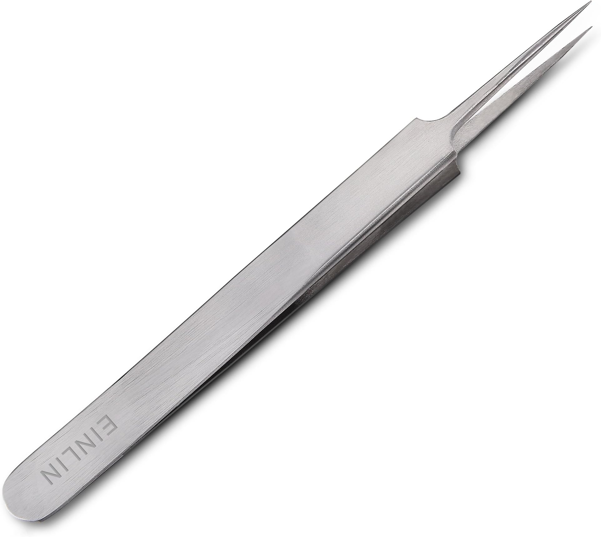 Blackhead and Splinter Remover Tweezers EINLIN Professional Stainless Steel Pointed Tweezers With Case The Best Precision Whiteheads Ingrown Hair Eyebrow Thorns Removal Tweezers