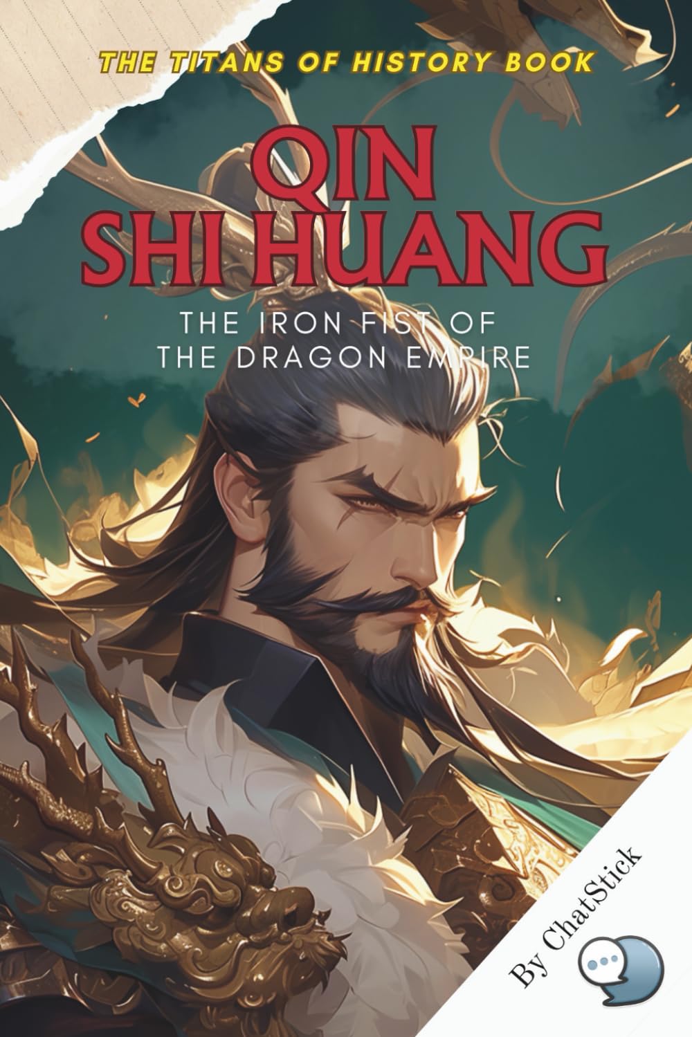 Qin Shi Huang: The Iron Fist of the Dragon Empire: How China's First Emperor United a Nation with Power, Fear, and Visionary Rule (The Titans of History: Political, Military, and Royal Icons)