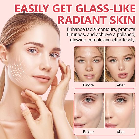 Collagen Jelly Cream- Freeze-Dried Hydrolyzed Collagen - Elasticity & Hydration, Reduce Fine Lines & Dullness -No artificial color- Day and Night,Best Facial Moisturizer For All Skin Types(3.38 fl.oz)