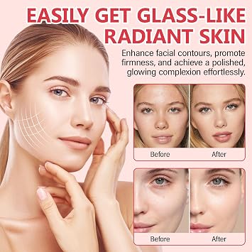 Collagen Jelly Cream- Freeze-Dried Hydrolyzed Collagen - Elasticity & Hydration, Reduce Fine Lines & Dullness -No artificial color- Day and Night,Best Facial Moisturizer For All Skin Types(3.38 fl.oz)
