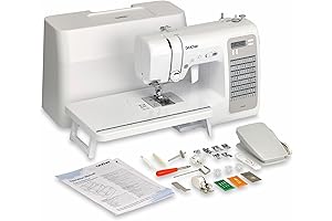 Brother Computerized Sewing and Quilting Machine CP100X