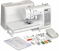 Vista 2 de Brother CP100X - Máquina de coser y hacer acolchados computarizada