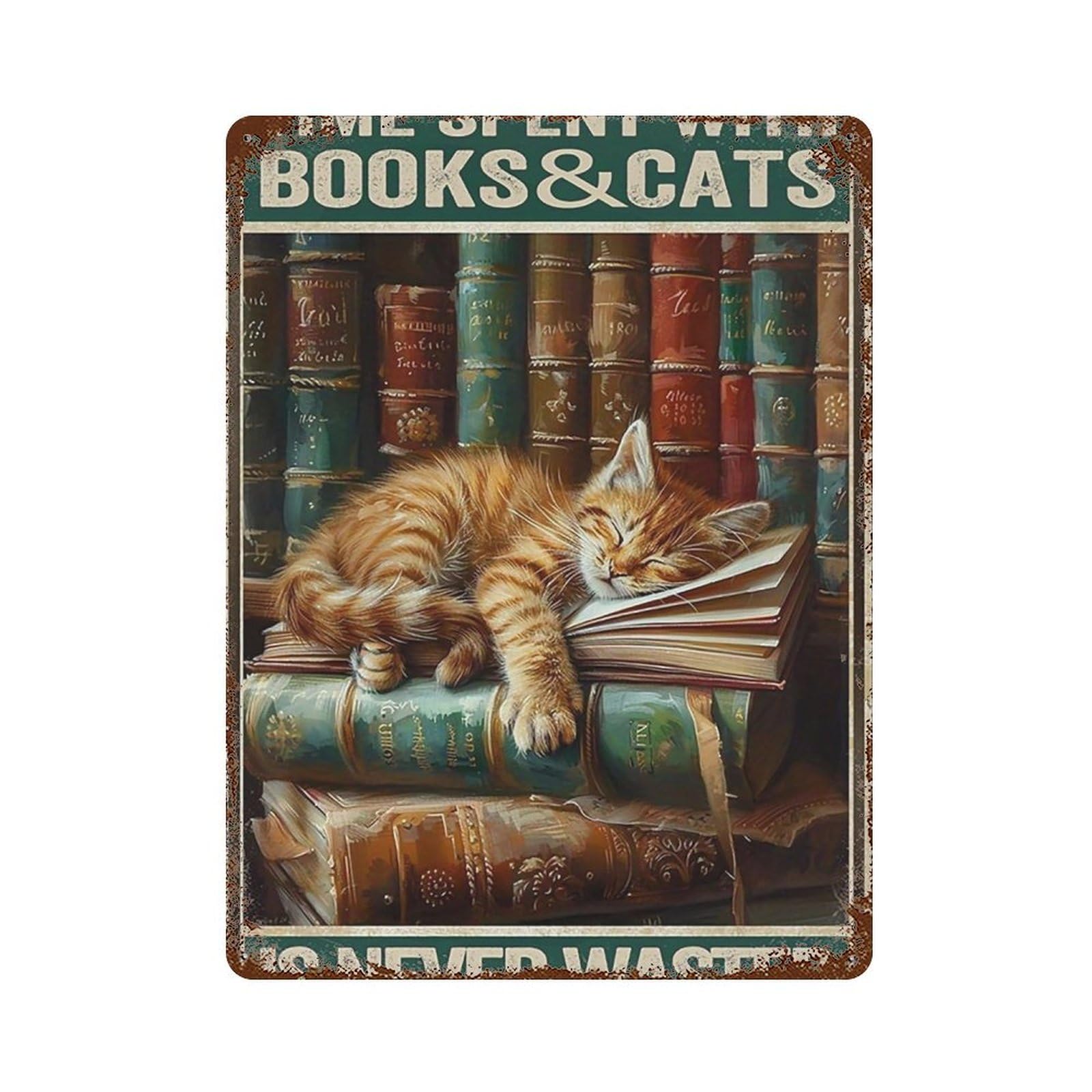 YHGERTKU Inspirational Vintage Tin Sign-Motivational Retro Wall Art Retro Iron Vintage Metal Tin Sign Poster Modern Decor for Living Rooms Gift 40x30cm
