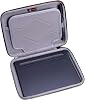 XANAD ハードケース Wacom CTL4100 Intuos Graphics Drawing Tablet / XP-Pen StarG640 6x4インチ 超薄型タブレット お絵かきタブレット用 - 旅行用保護キャリーストレージバッグ