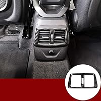 Vista 1 de YIWANG - Cubierta de ventilación trasera de fibra de carbono para BMW Serie 2 Gran Tourer F45 F46 218i 2014 2015 2016 2017 2018 Accesorios de coche