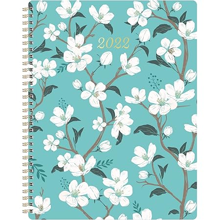 Amazon.com : 2022 Planner - Planner 2022 With Tabs, 8" X 10", January -  December 2022, Weekly & Monthly Planner, Thick Paper, Twin-Wire Binding -  Sea Blue : Office Products