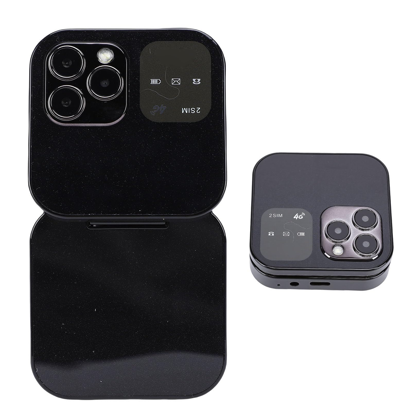 Amazon | Sxhlseller 4G 折りたたみ式携帯電話、Bluetooth 5.0 と