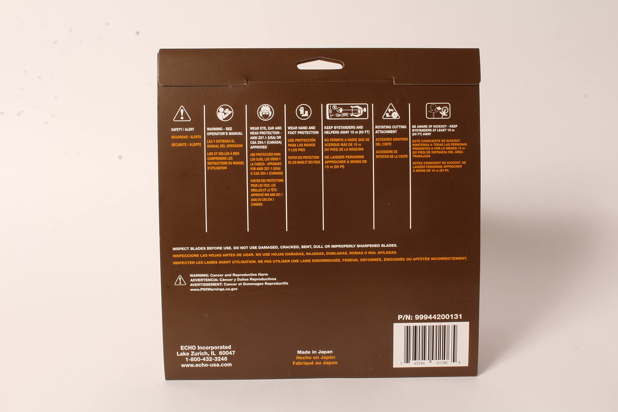 Echo 22 Tooth 20Mm Blade