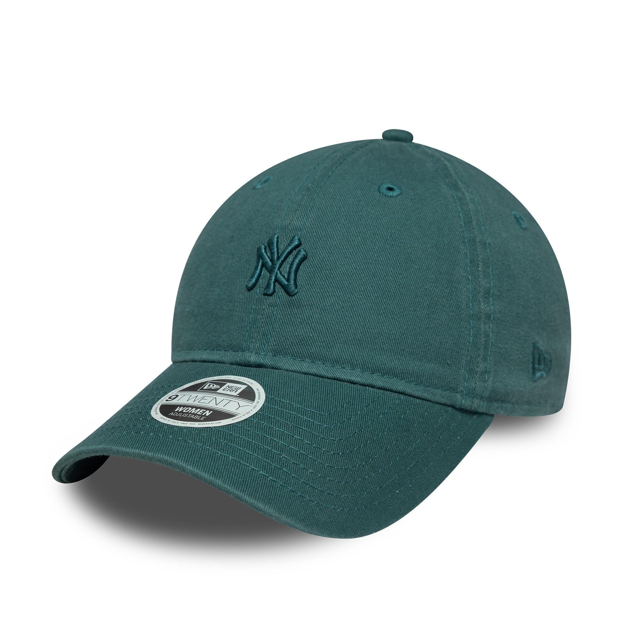 New Era New York Yankees MLB Washed Mini 9Twenty Women Cap Green