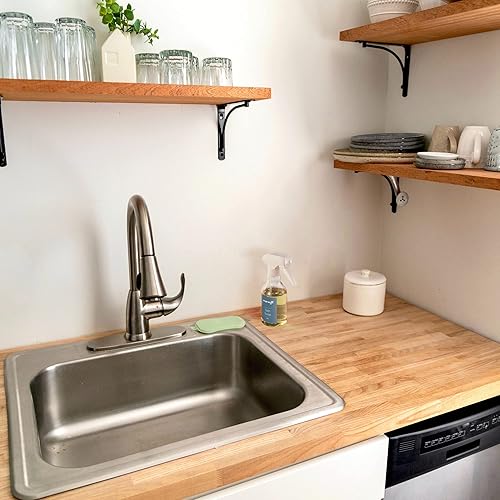 Miniatura 6 de EZbrnd Eversoft Foaming Power Jet - Botella gatillo de jabón en aerosol + paquete de 4 jabón de espuma para platos, aroma Yuzu